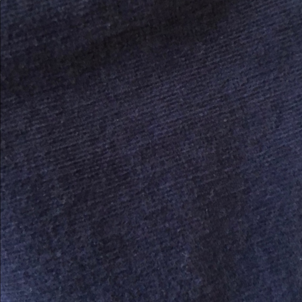 Women’s navy blue corduroy jeans - Picture 4 of 4
